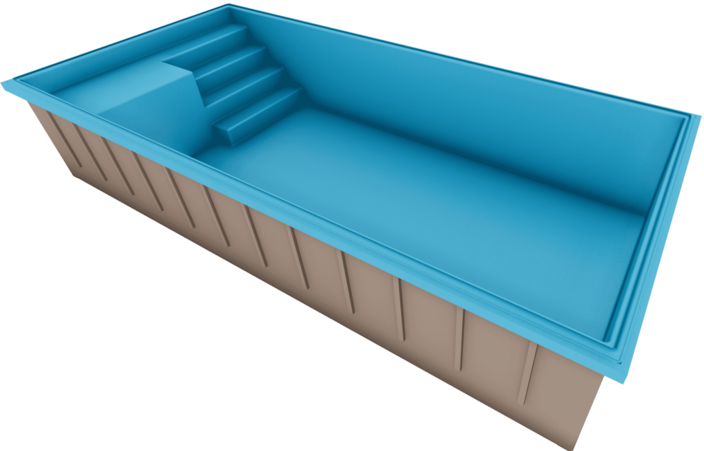 Piscina modelo Carcaraña